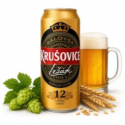 Krušovice 12° - 500ml
